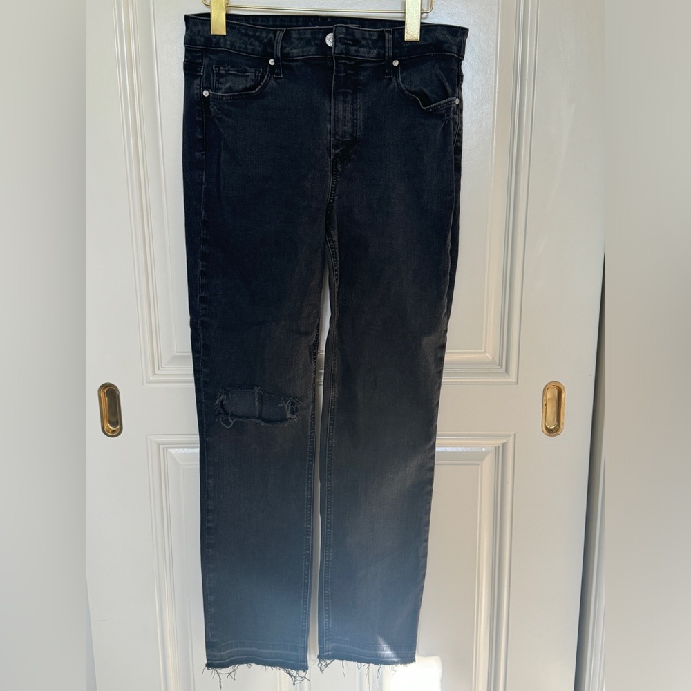 Paige Dark Wash Jean - Size 28